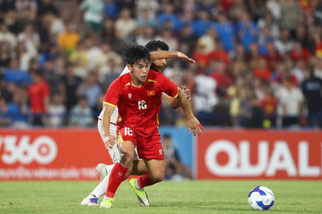 Các cầu thủ áo đỏ quyết tâm cao sau thất bại của U20 Việt Nam Cầu thủ U23 Việt Nam quyết tâm ở ASIAD